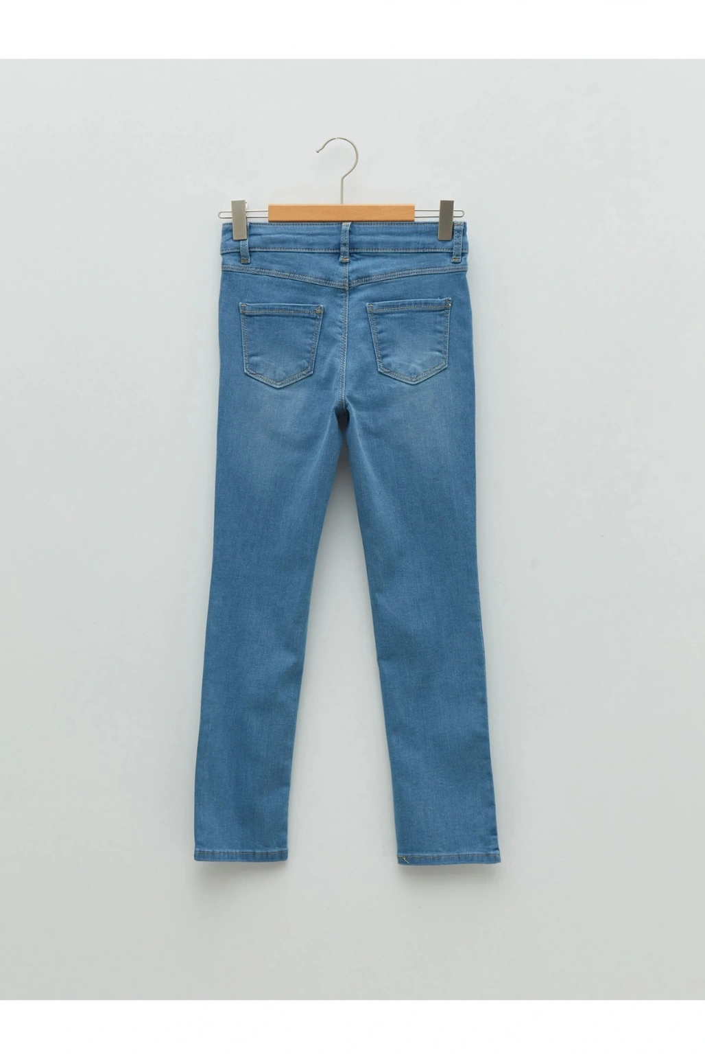 Slim Fit Kız Çocuk Jean Pantolon