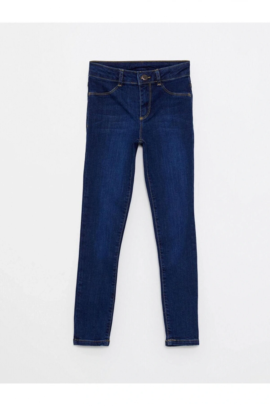 LCW Kids Slim Fit Kız Çocuk Jean Pantolon