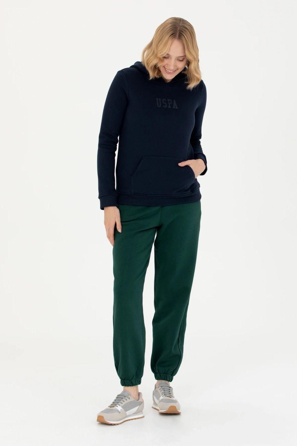 U.S. POLO SPOR KAPİŞONLU SWEATSHIRT G082SZ082.000.1675598 GIZMO