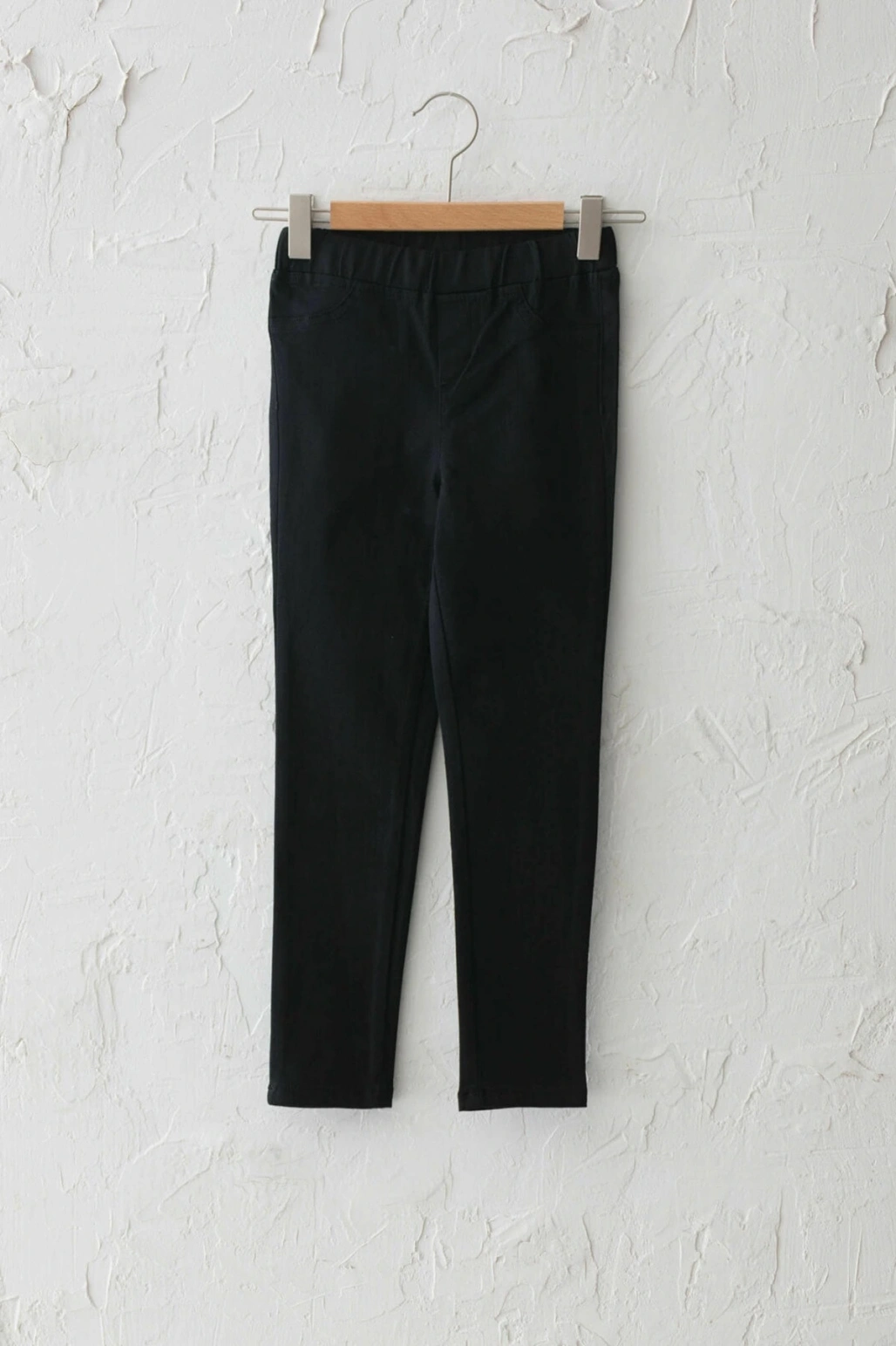 Kız Çocuk Yeni Siyah Cvl Pantolon