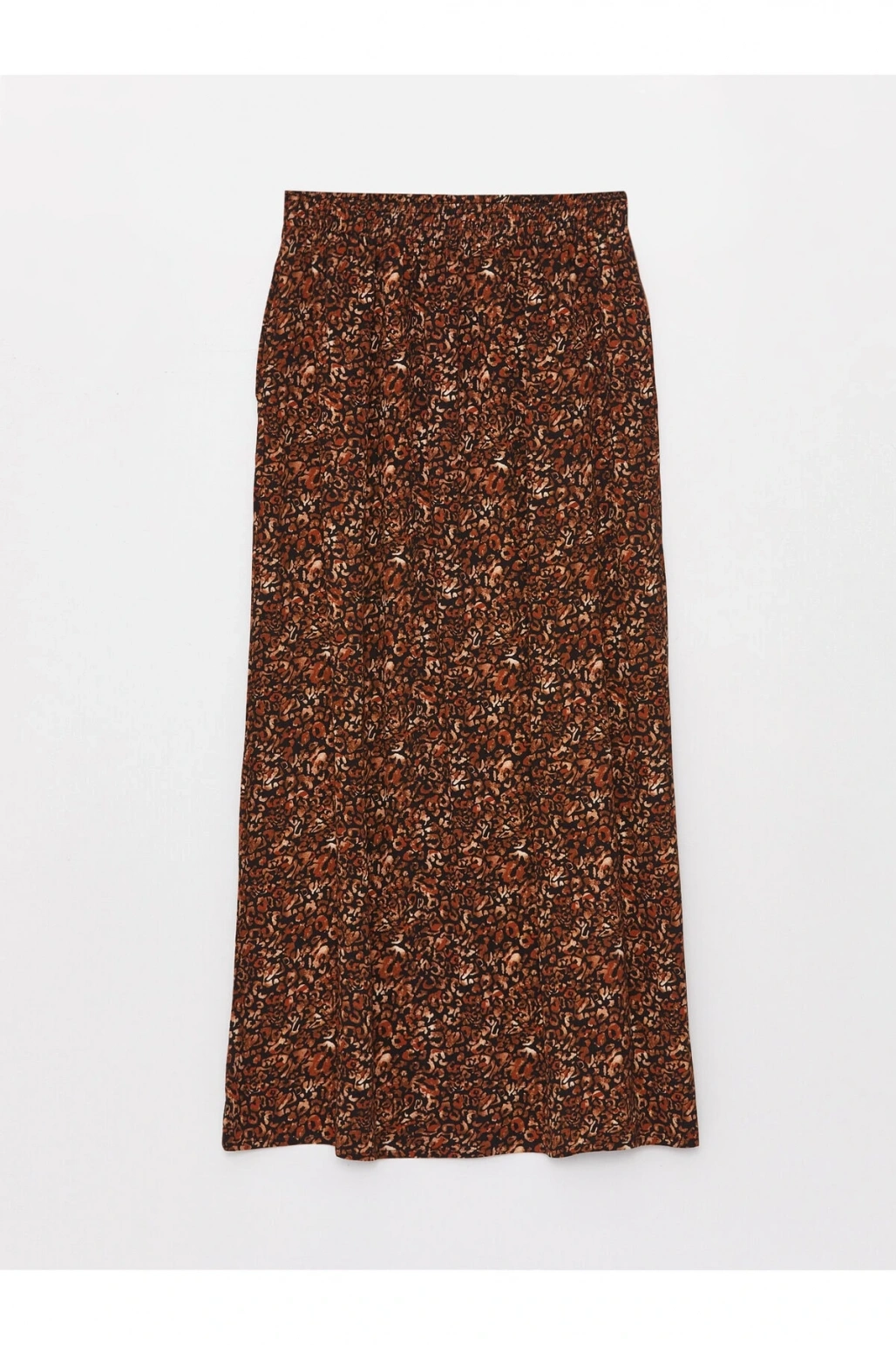 Beli Lastikli Desenli Belmando Kadın Etek