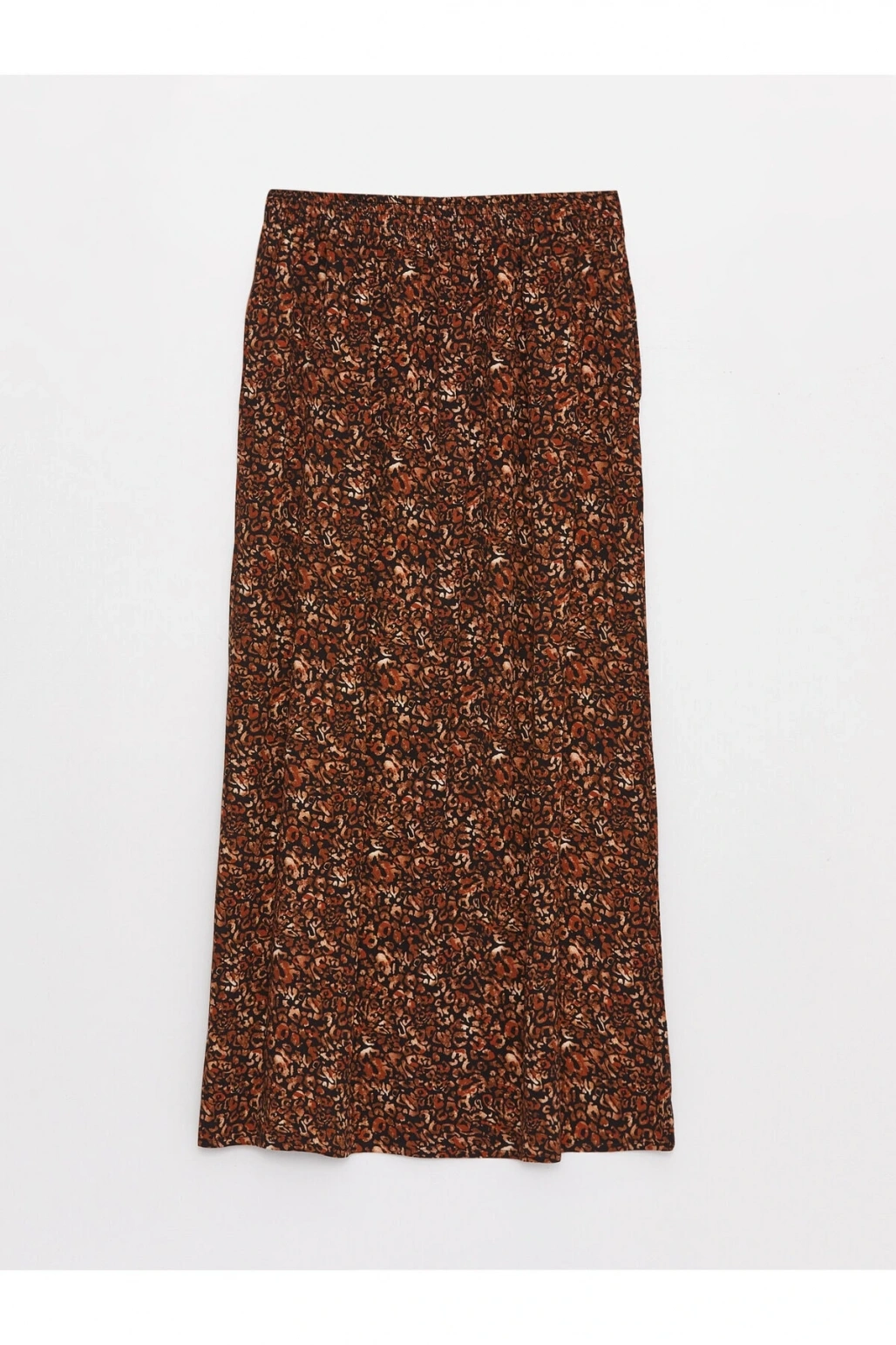 Beli Lastikli Desenli Belmando Kadın Etek