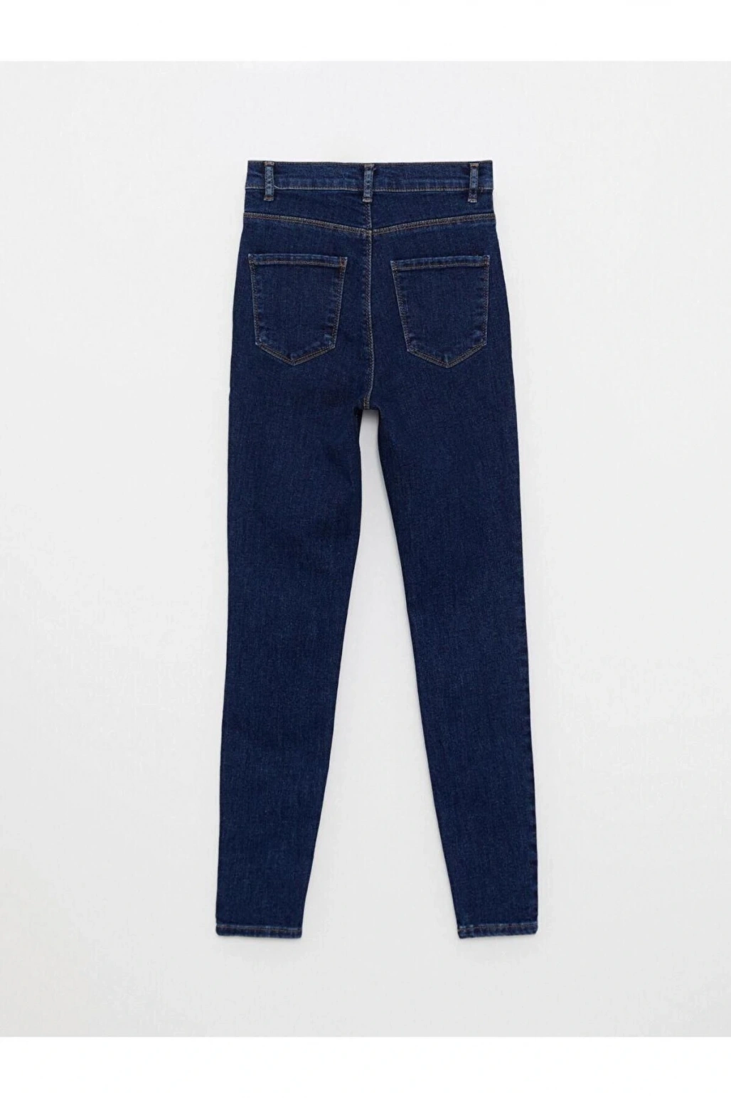 LCW Jeans Yüksek Bel Süper Skinny Fit Cep Detaylı Kadın Rodeo Jean Pantolon