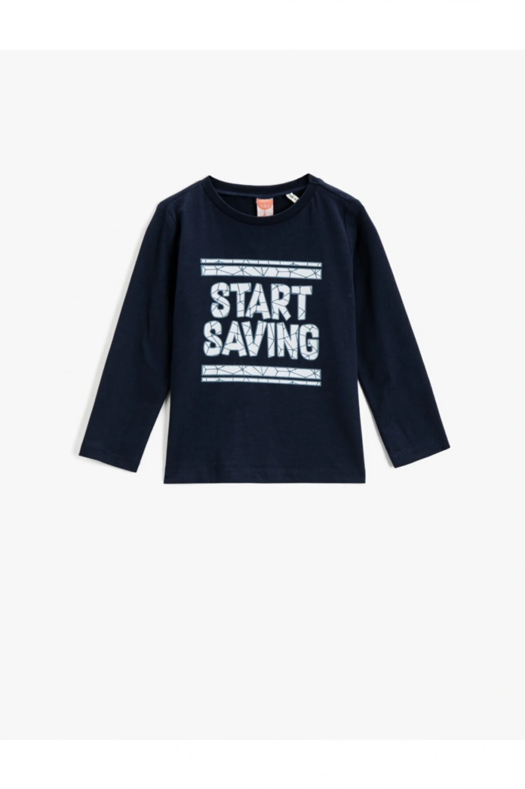 Erkek Çocuk Lacivert Tshırt