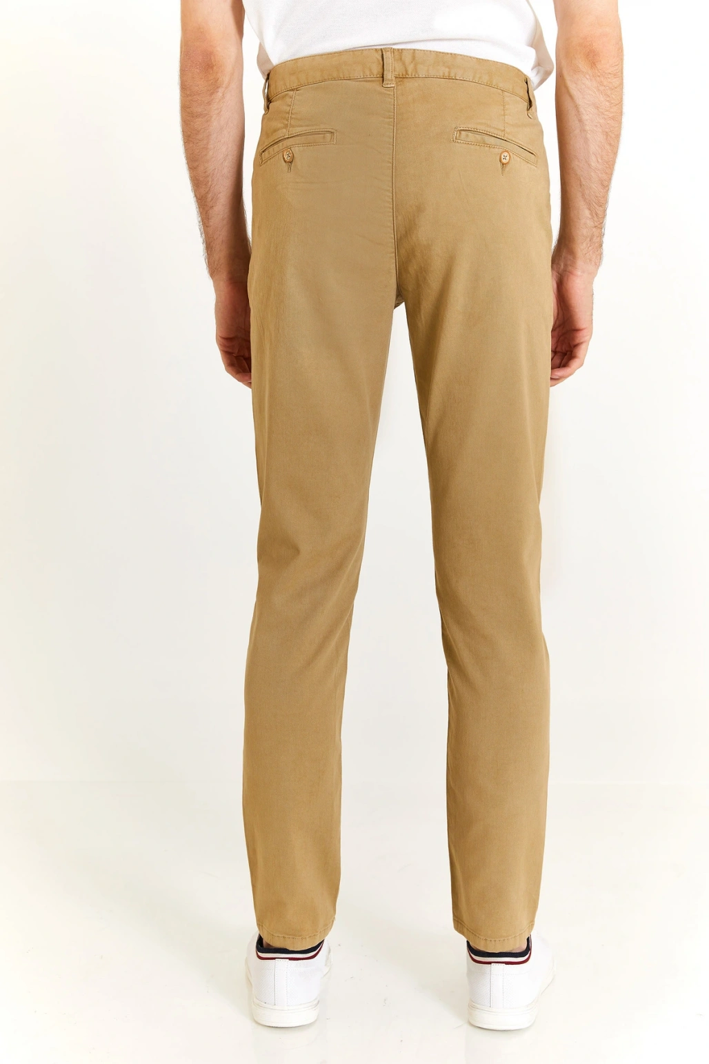 U.S. POLO ERKEK SLİMFİT SPOR CHINOS PANTOLON G081SZ078.000.1827454 GIRNO 183 AÇIK HAKİ