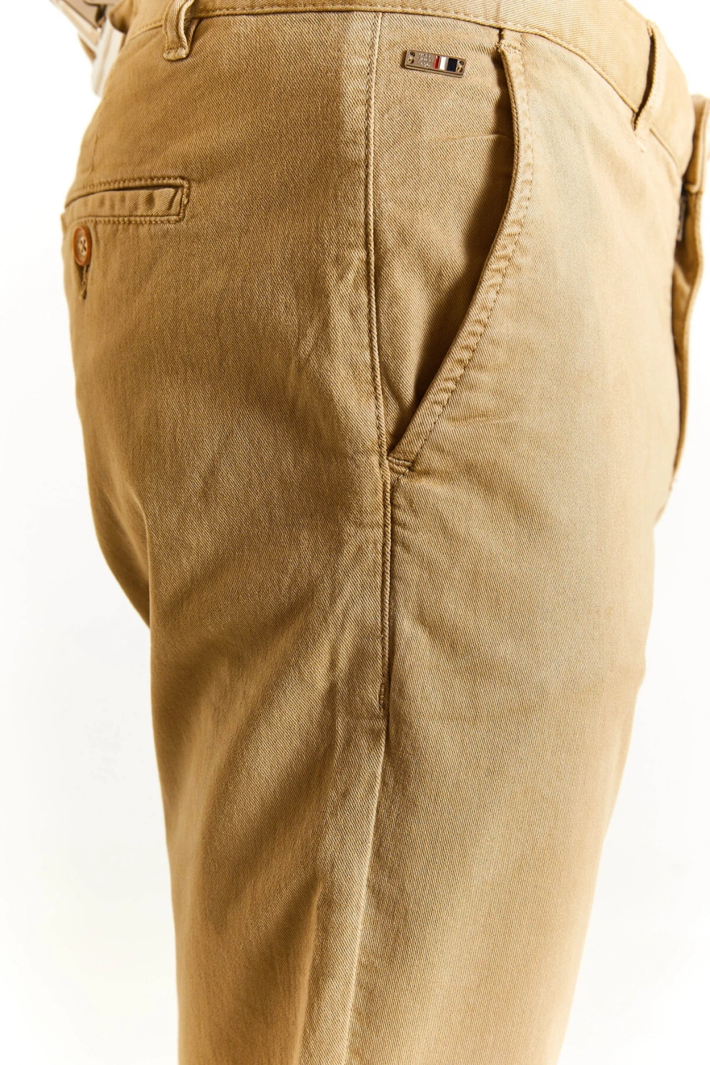 U.S. POLO ERKEK SLİMFİT SPOR CHINOS PANTOLON G081SZ078.000.1827454 GIRNO 183 AÇIK HAKİ