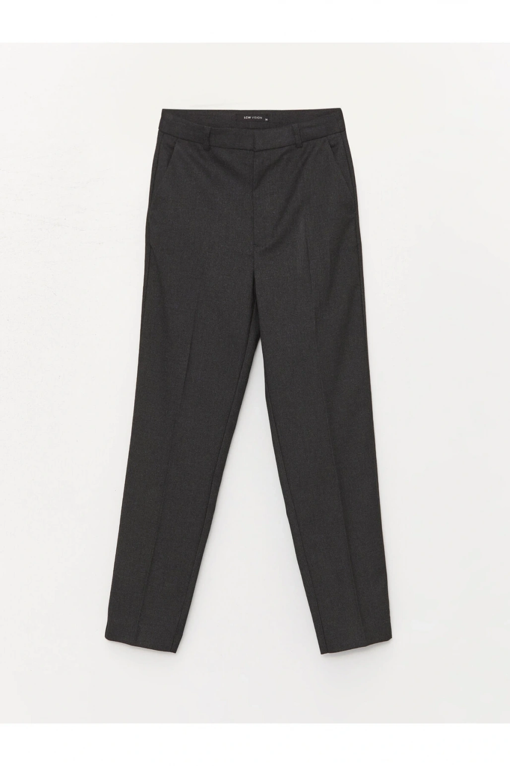 Kadın Standart Fit Düz Pantolon