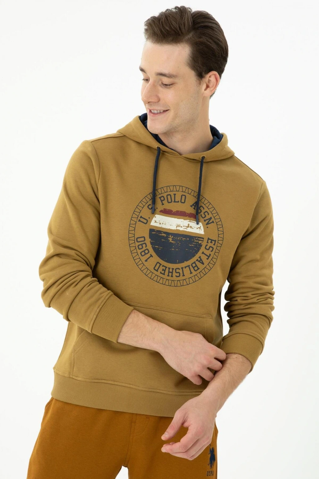 Us Polo Assn G081Gl082-1763658-Fw Erkek Regular Sweatshirt