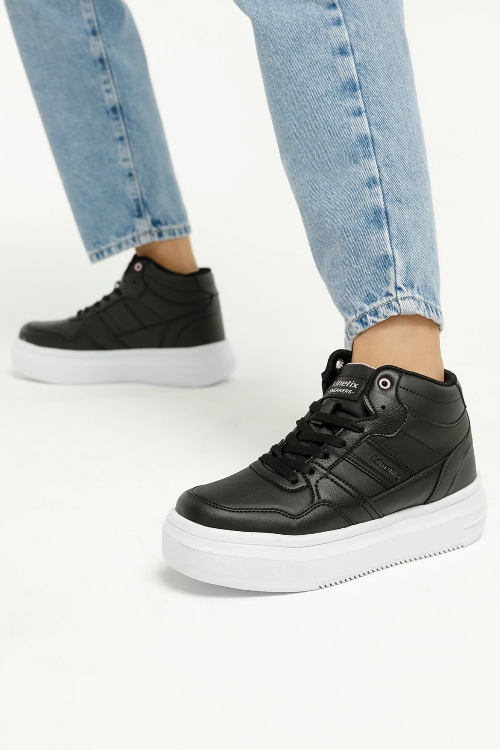 Marıen Mıd Pu W 2pr Siyah Kadın Sneaker