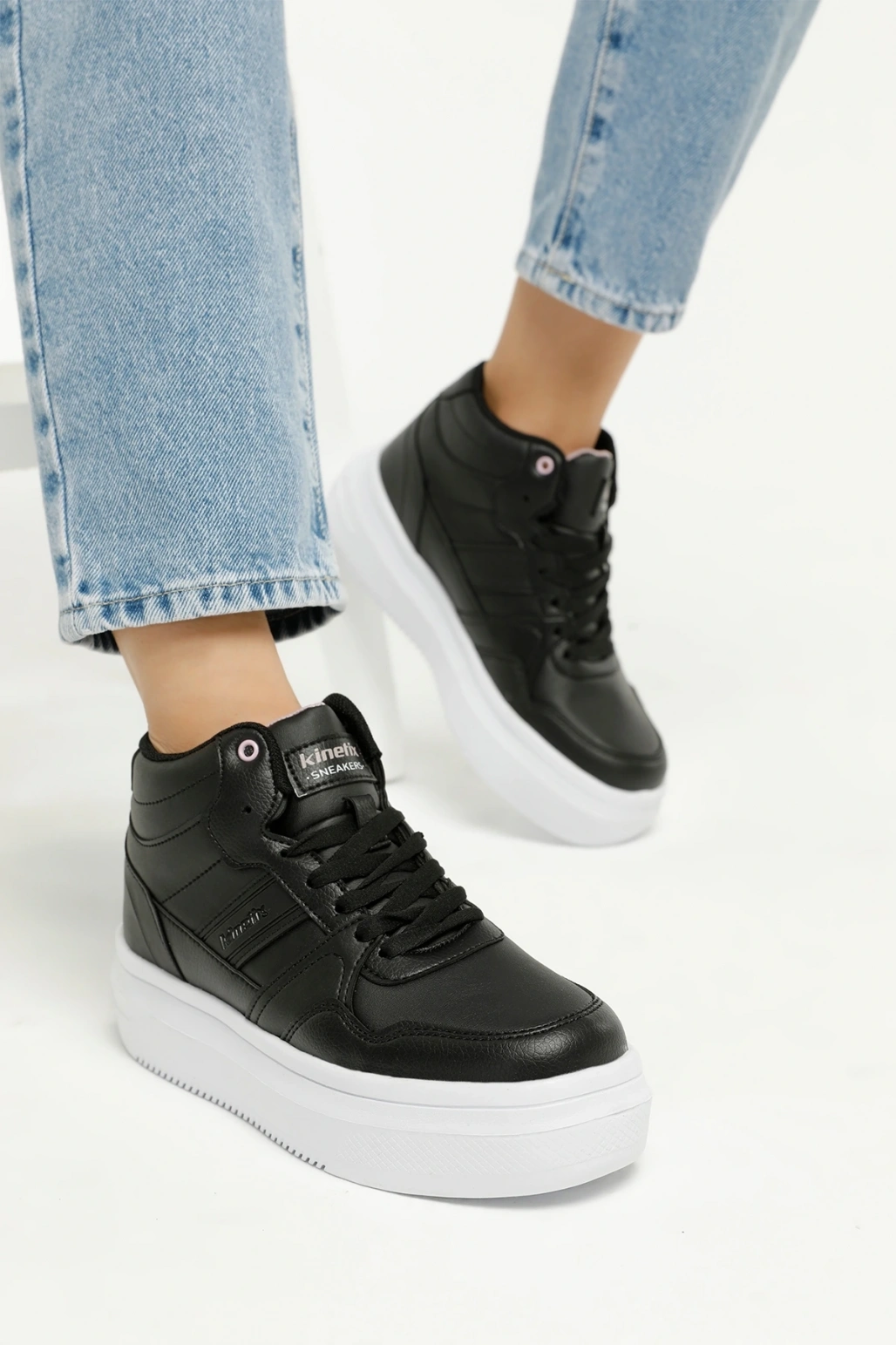 Marıen Mıd Pu W 2pr Siyah Kadın Sneaker