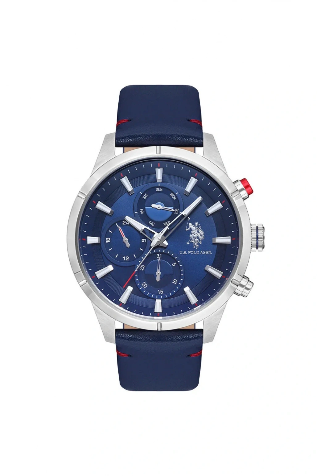 5 Atm Su Geçirmez Deri Kordon Erkek Kol Saati