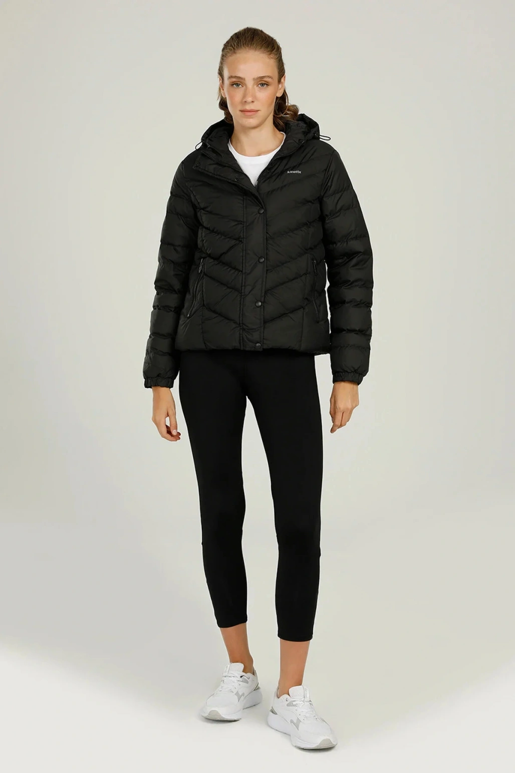 Wl Zıggy Coat 3pr Siyah Kadın Kısa Mont