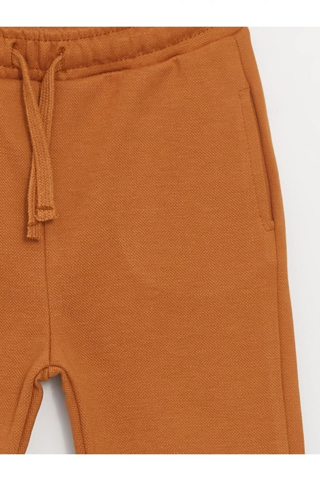 Beli Lastikli Basic Erkek Bebek Jogger Eşofman Altı