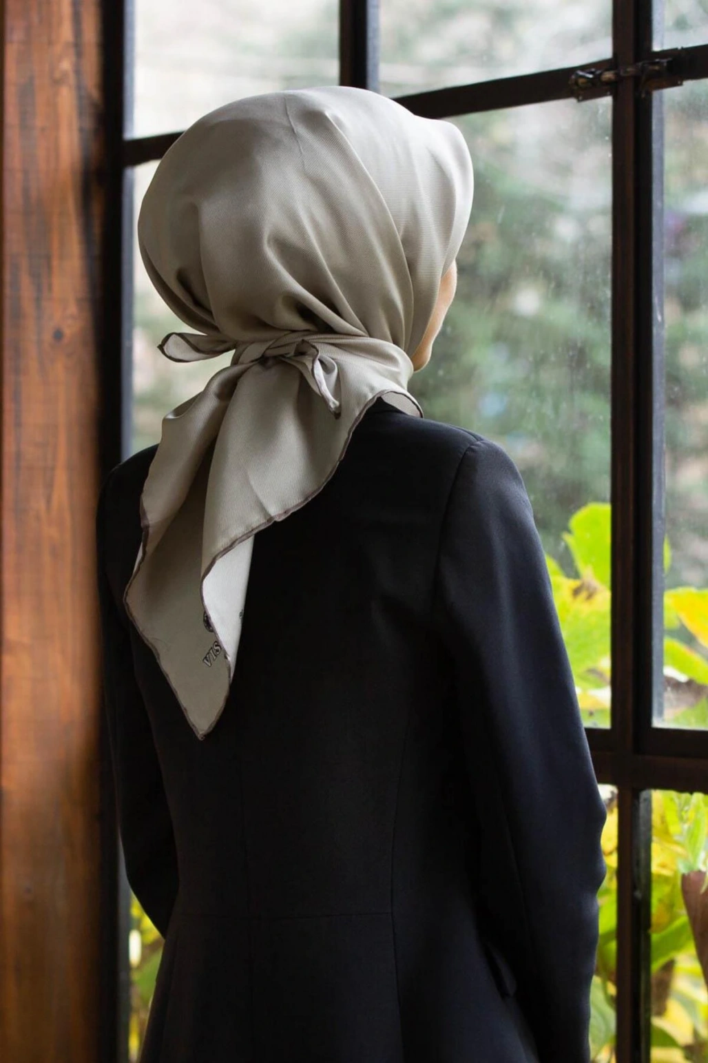 Exclusive Twill Ipek Eşarp - 50691 - 0008