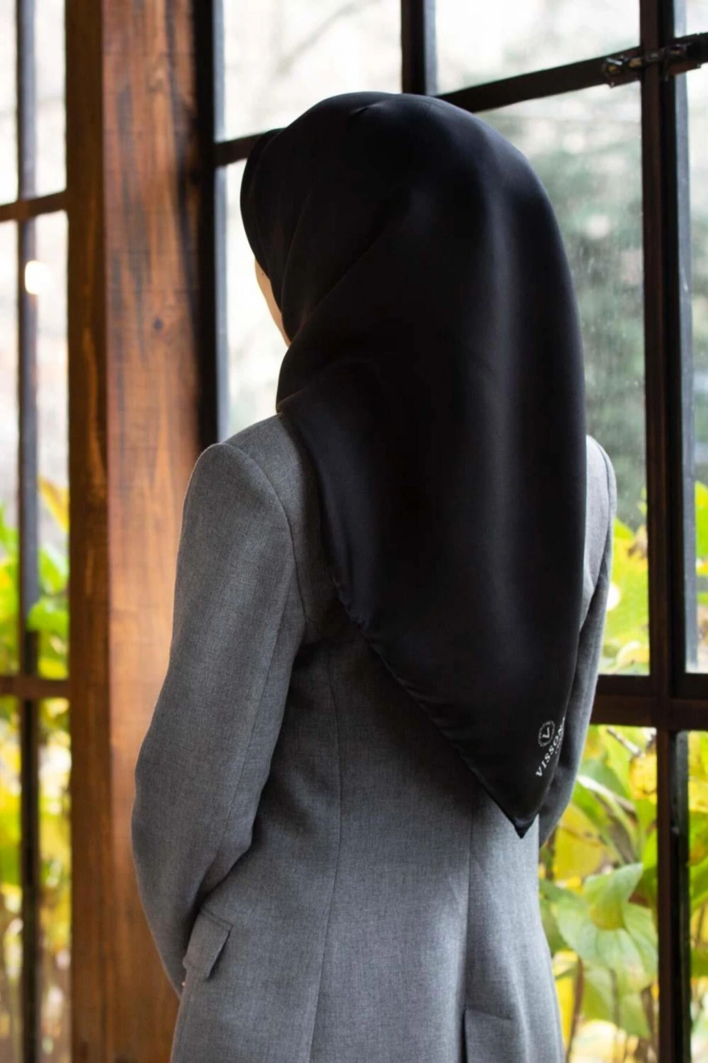 Exclusive Twill Ipek Eşarp - 50691 - 0001