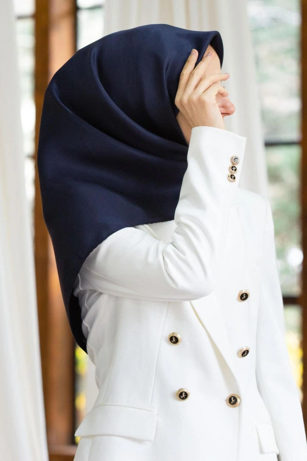 Exclusive Twill Ipek Eşarp - 50691 - 0033