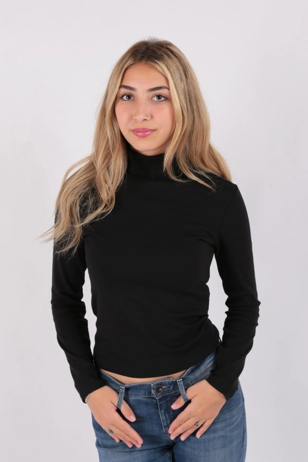 23k0143k1 Kadın Balıkçı Yaka Body