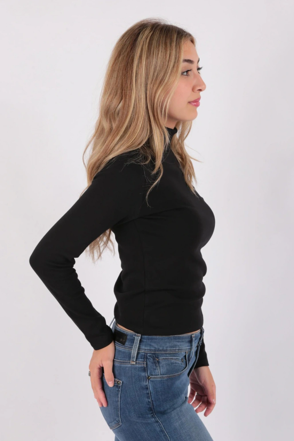 23k0143k1 Kadın Balıkçı Yaka Body