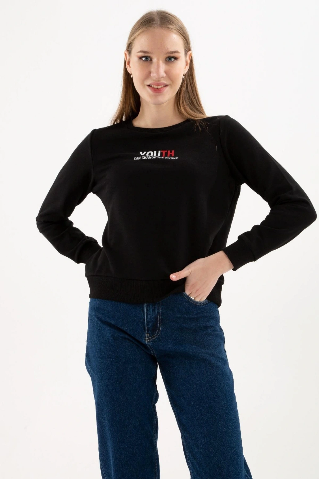 Kadın Sweat - 22k0382k1