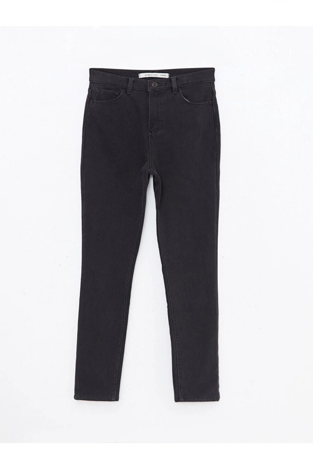 LCWAIKIKI Basic Slim Fit Düz Kadın Jean Pantolon