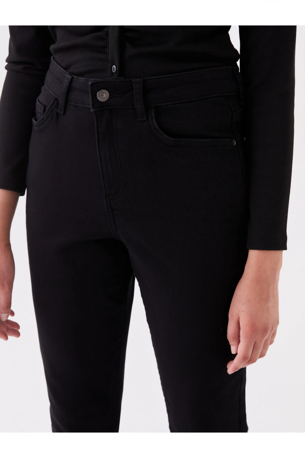 Slim Fit Kadın Jean Pantolon