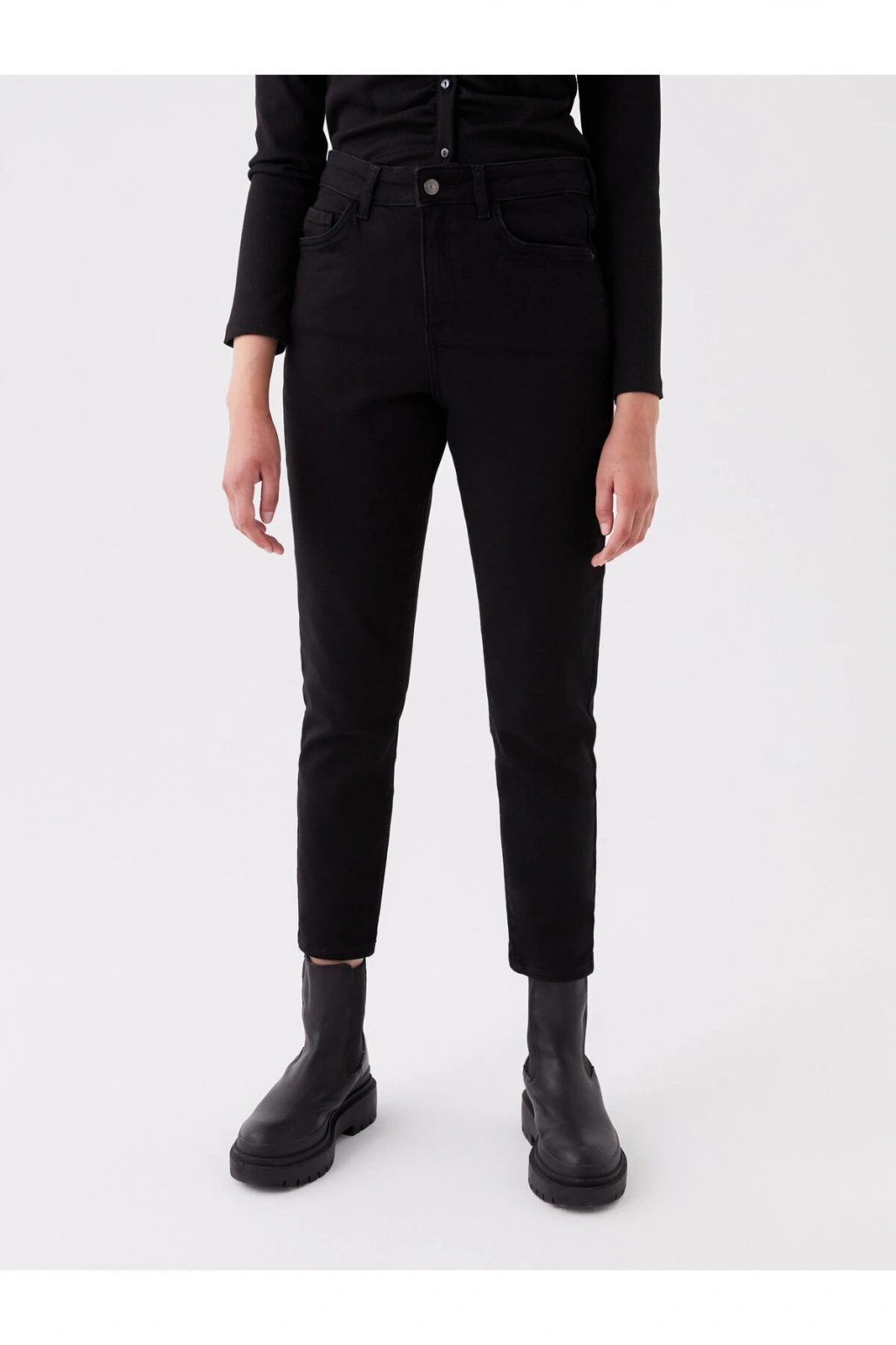 Slim Fit Kadın Jean Pantolon