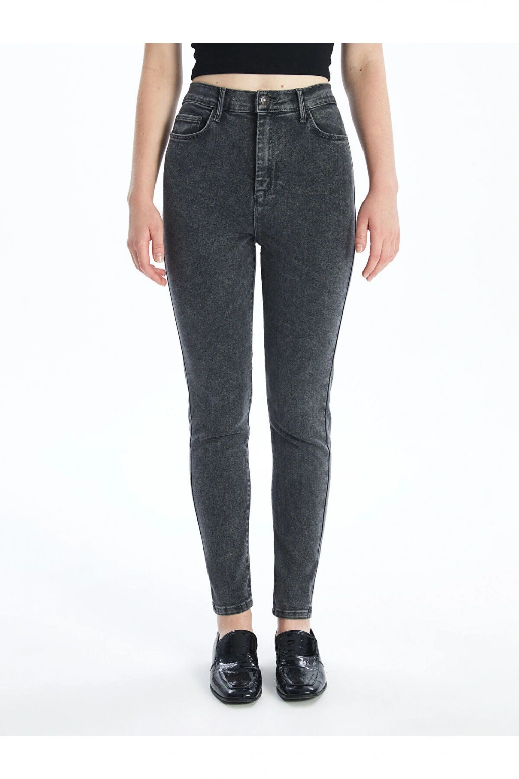 Lcwk Slim Fit Kadın Jean Pantolon