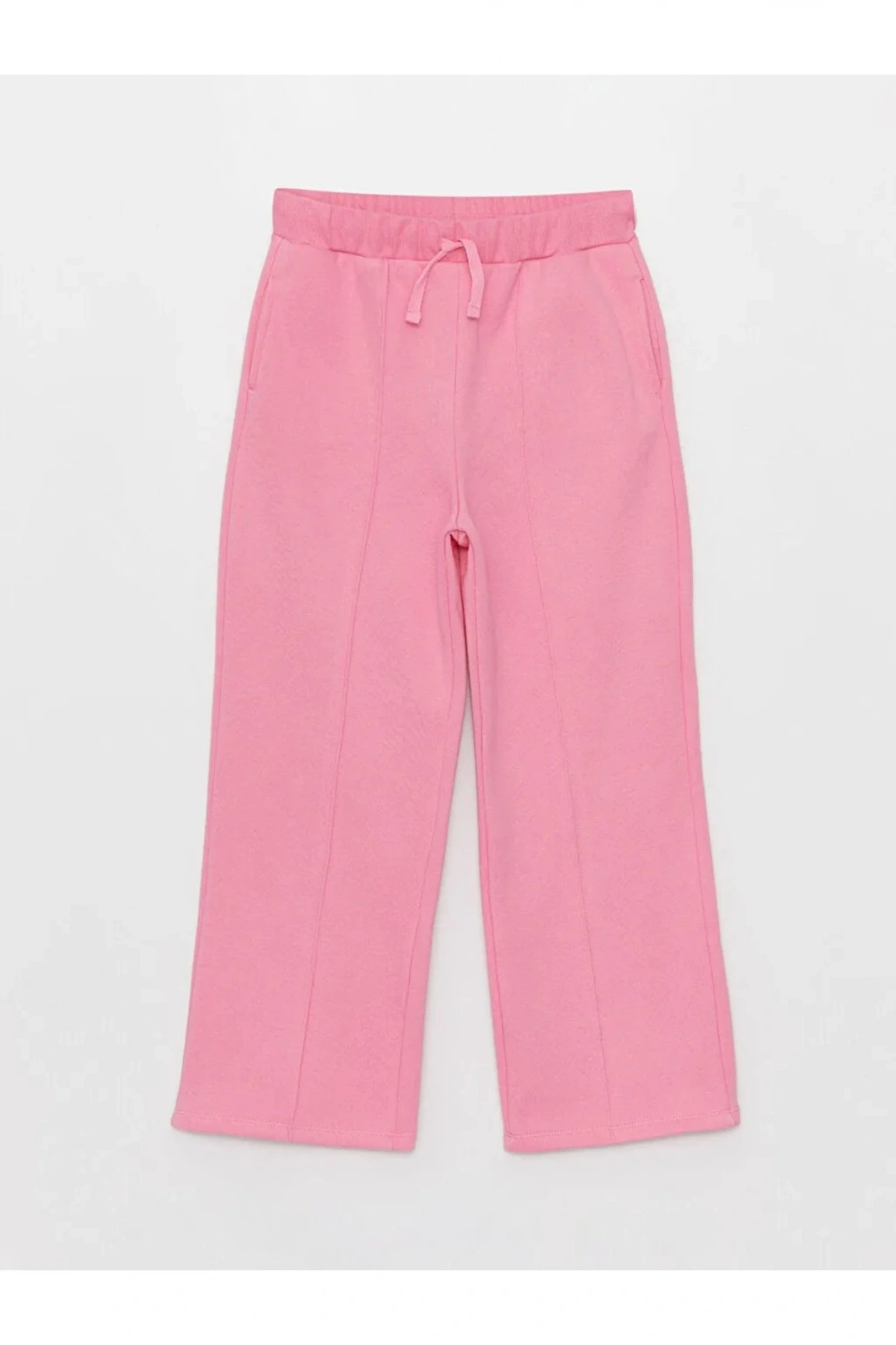 LCW Kids Kapüşonlu Baskılı Uzun Kollu Kız Çocuk Sweatshirt ve Pantolon