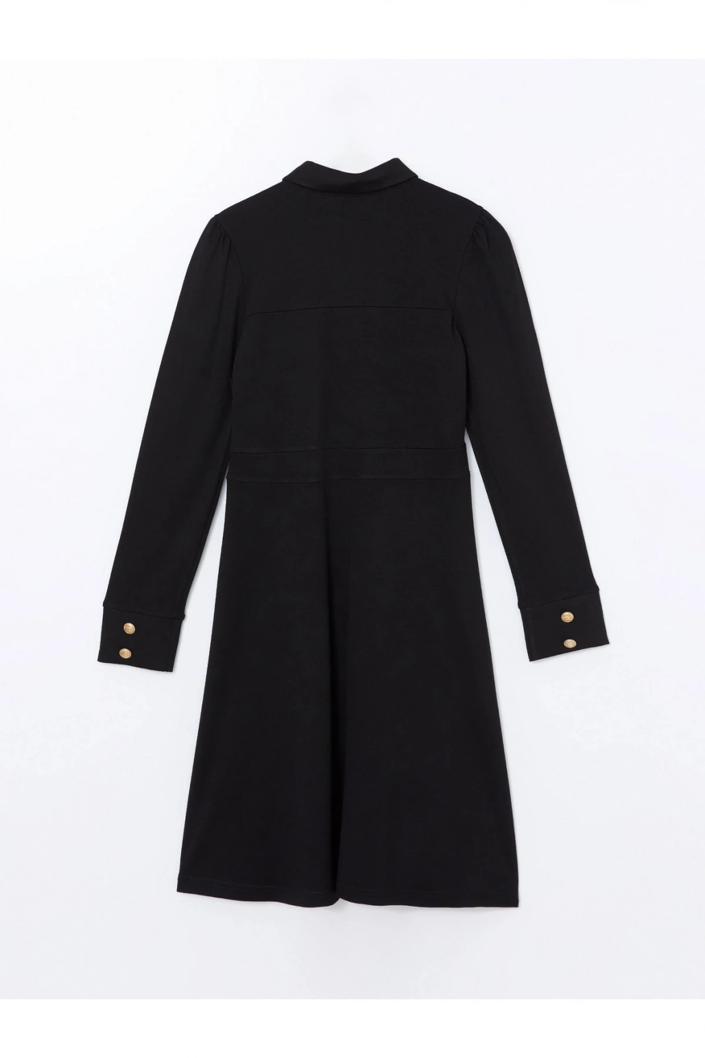 Gömlek Yaka Kadın Elbise