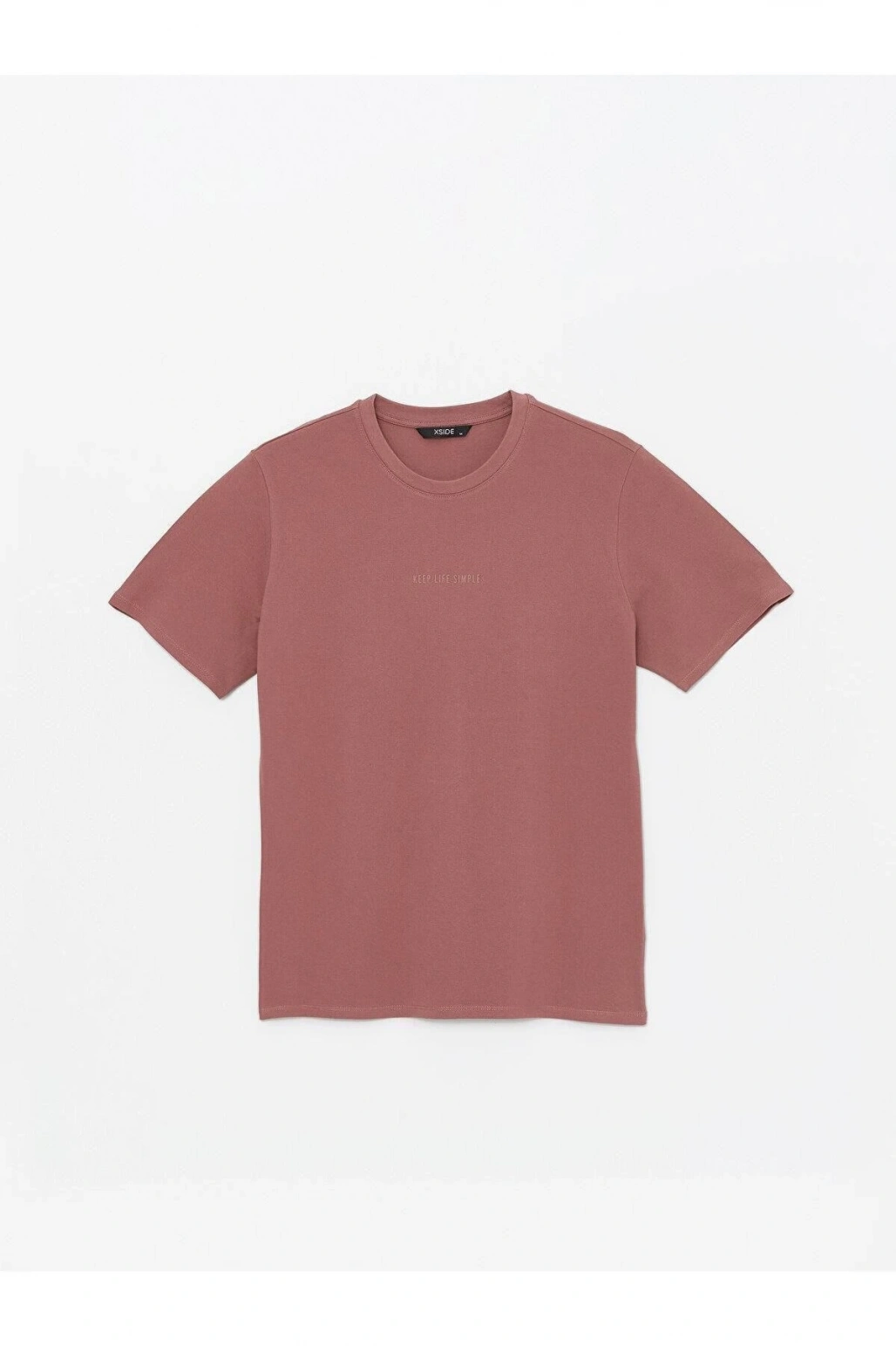 LCW Casual Bisiklet Yaka Kısa Kollu Baskılı Erkek Tişört