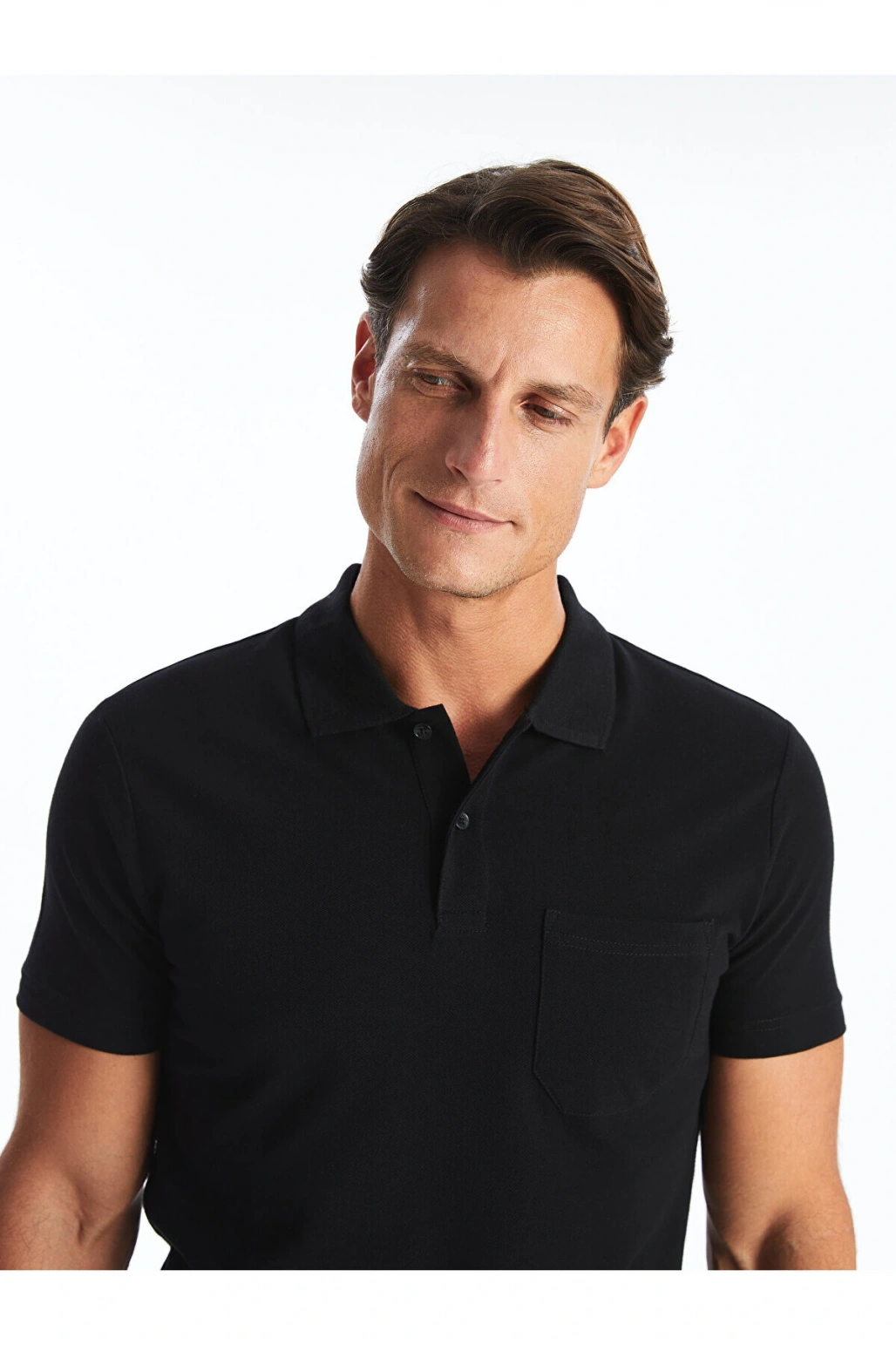 LCW Polo Yaka Kısa Kollu Pike Erkek Tişört