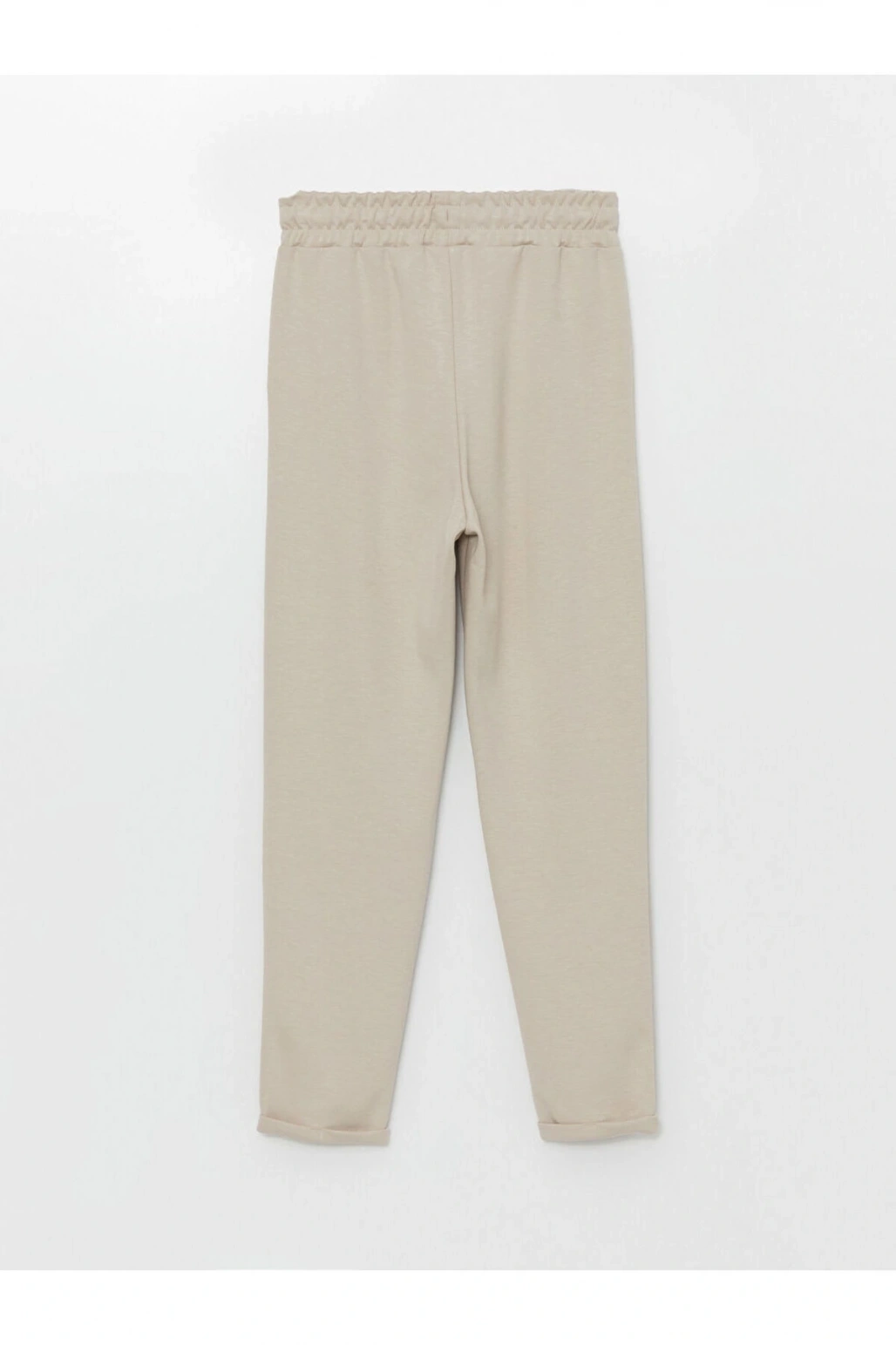 LCW Modest Koyu Gri Kadın Beli Lastikli Düz Eşofman Altı