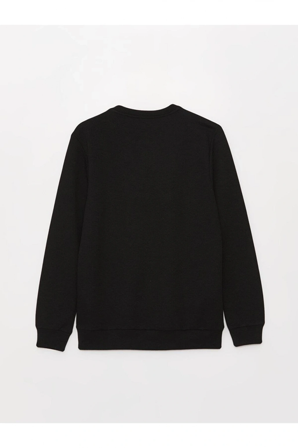 LCWAIKIKI Classic Bisiklet Yaka Uzun Kollu Erkek Sweatshirt