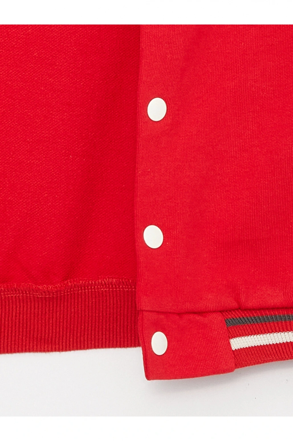 Bisiklet Yaka Uzun Kollu Baskılı Erkek Bebek Sweatshirt ve Pantolon 2li Takım