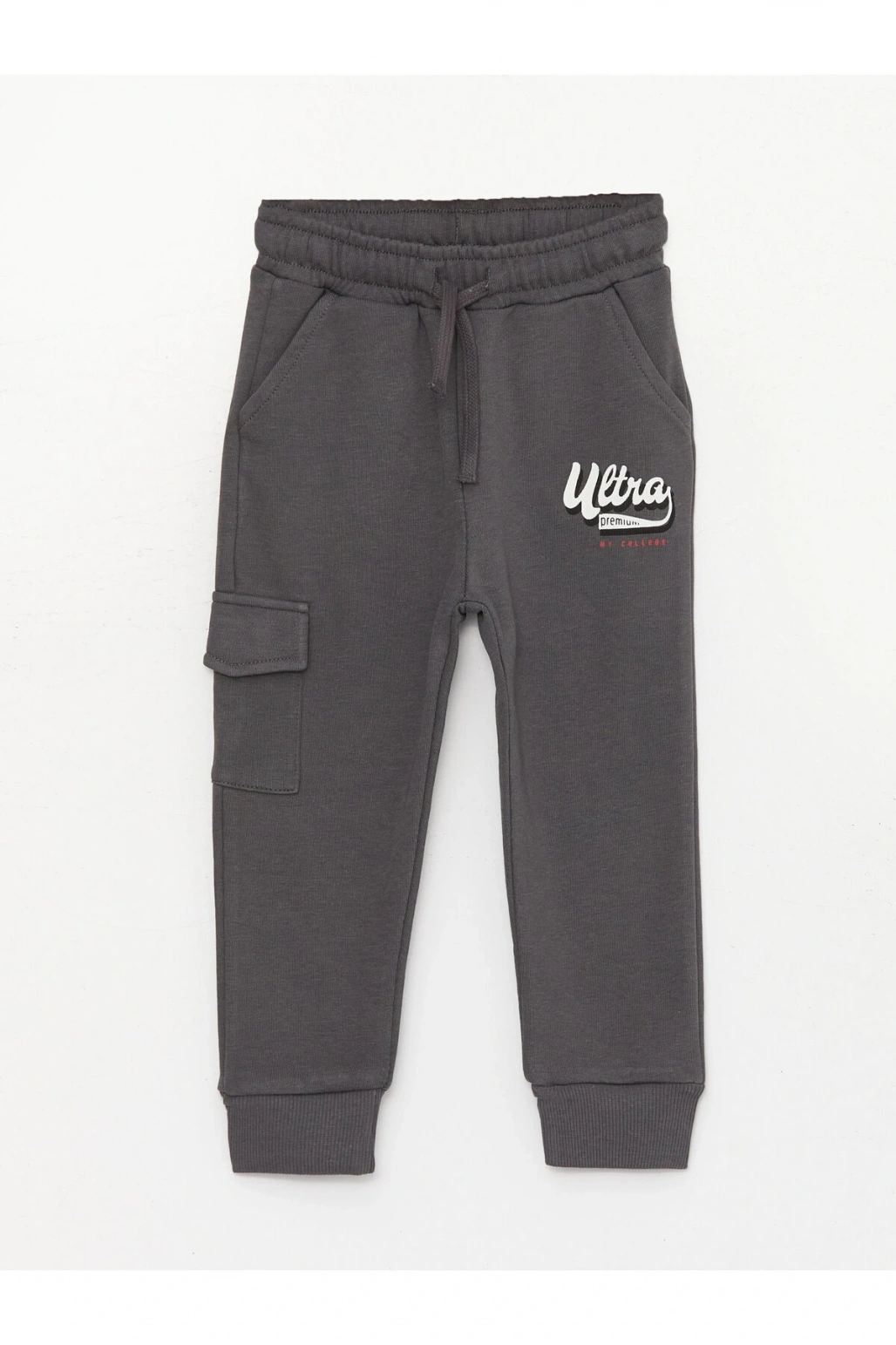 Bisiklet Yaka Uzun Kollu Baskılı Erkek Bebek Sweatshirt ve Pantolon 2li Takım