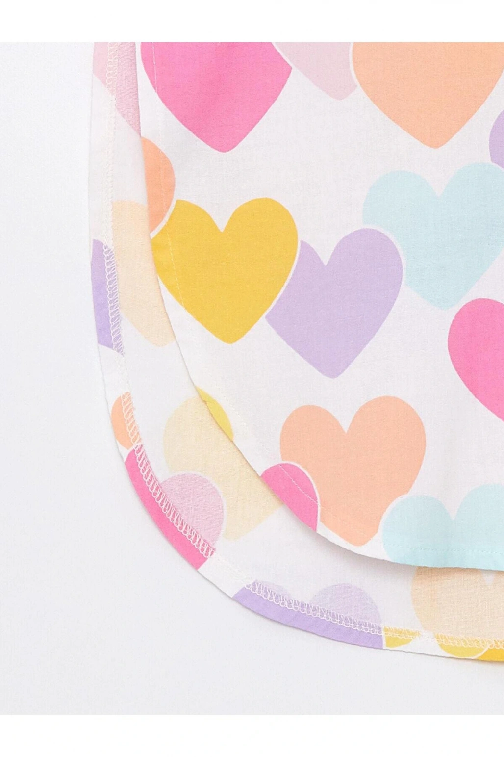 LCW baby Beyaz Baskılı Kapüşonlu Kız Bebek Bornoz (S4)