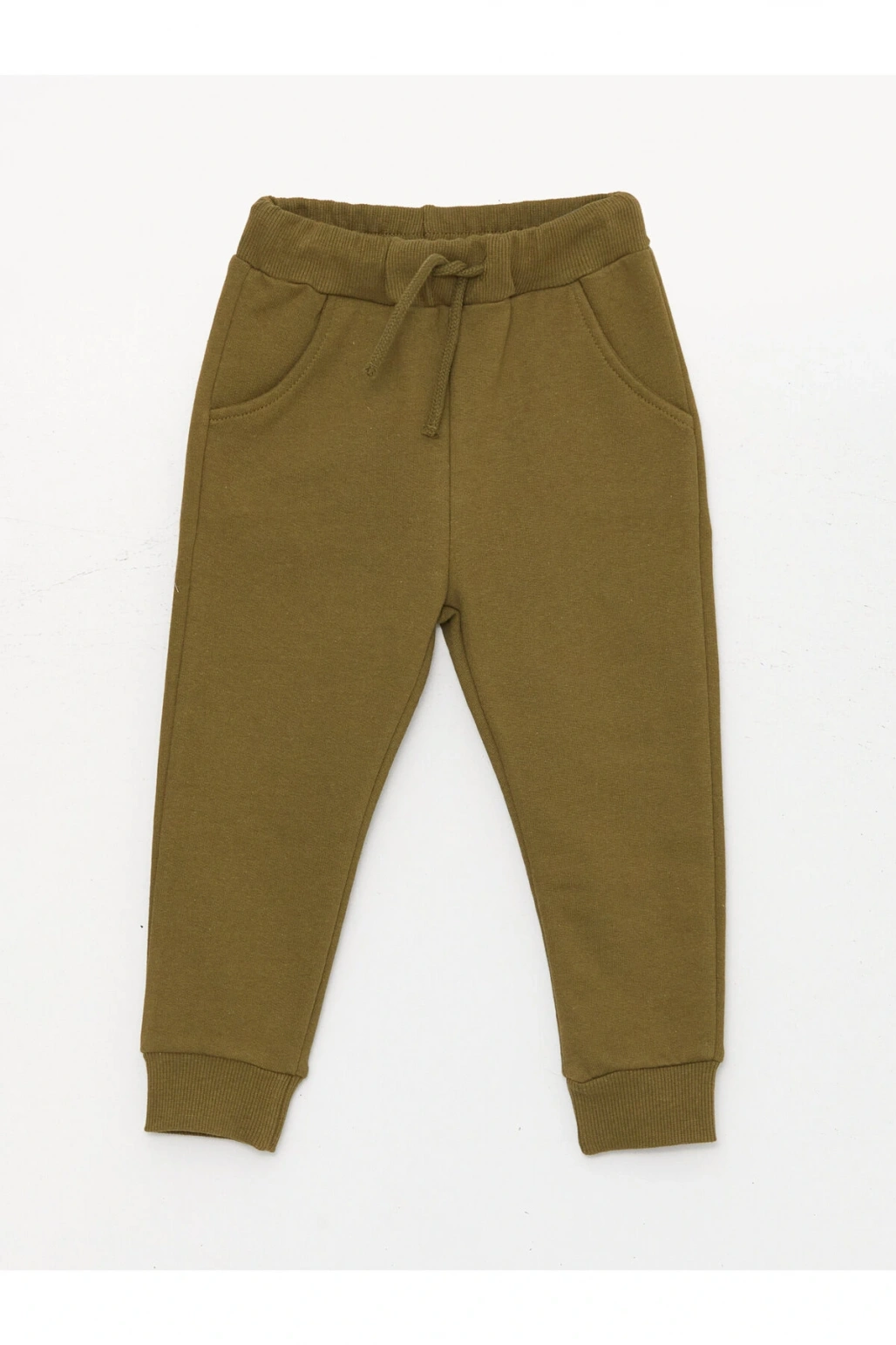 Bisiklet Yaka Uzun Baskılı Erkek Bebek Sweatshirt ve Pantolon 2li Takım