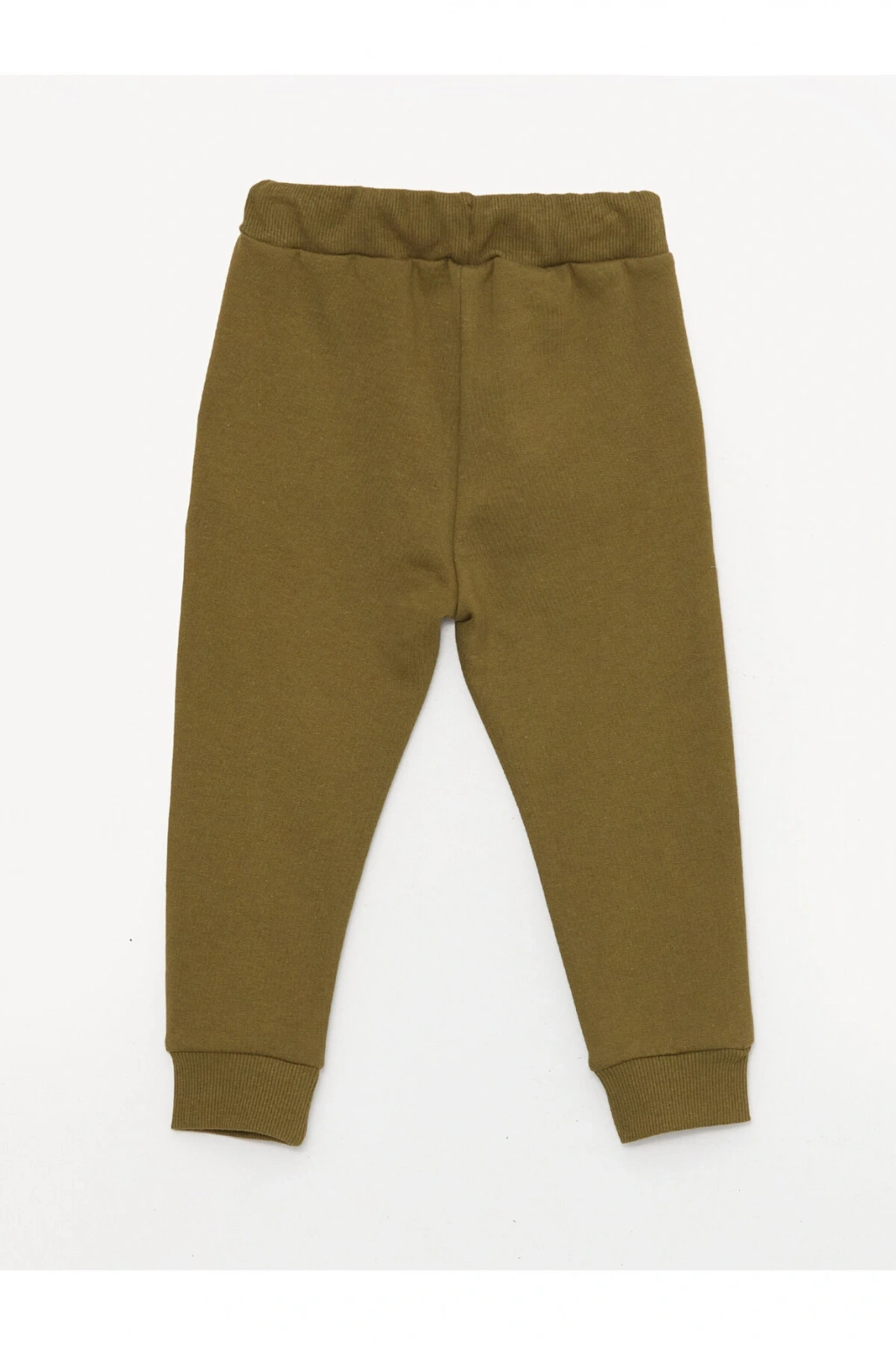 Bisiklet Yaka Uzun Baskılı Erkek Bebek Sweatshirt ve Pantolon 2li Takım