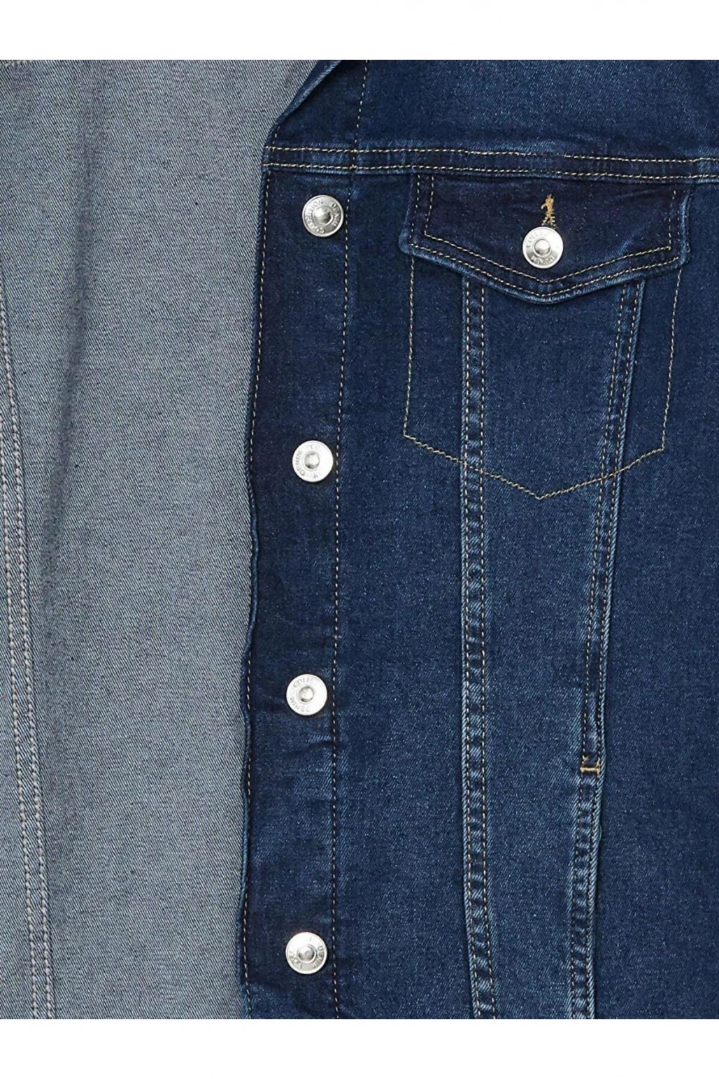 Gomlek Yaka Kadin Jean Ceket - W44872z8