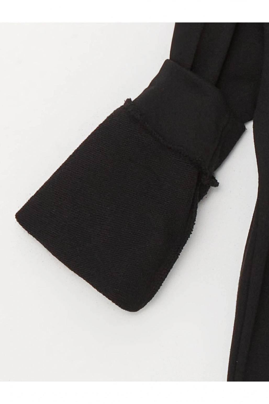 Baskılı Uzun Kollu Oversize Kadın Hoodie