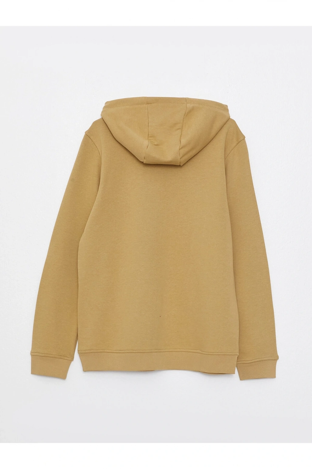 Kapüşonlu Uzun Kollu Baskılı Erkek Sweatshirt