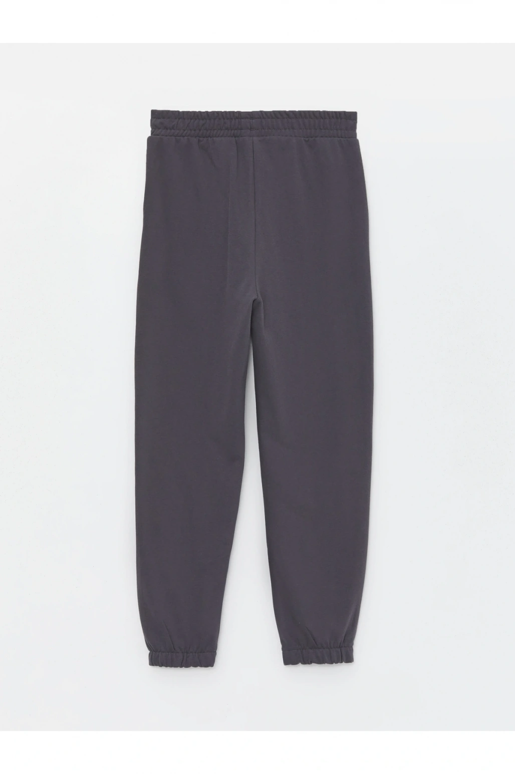 Kadın Beli Lastikli Düz Jogger Eşofman Altı