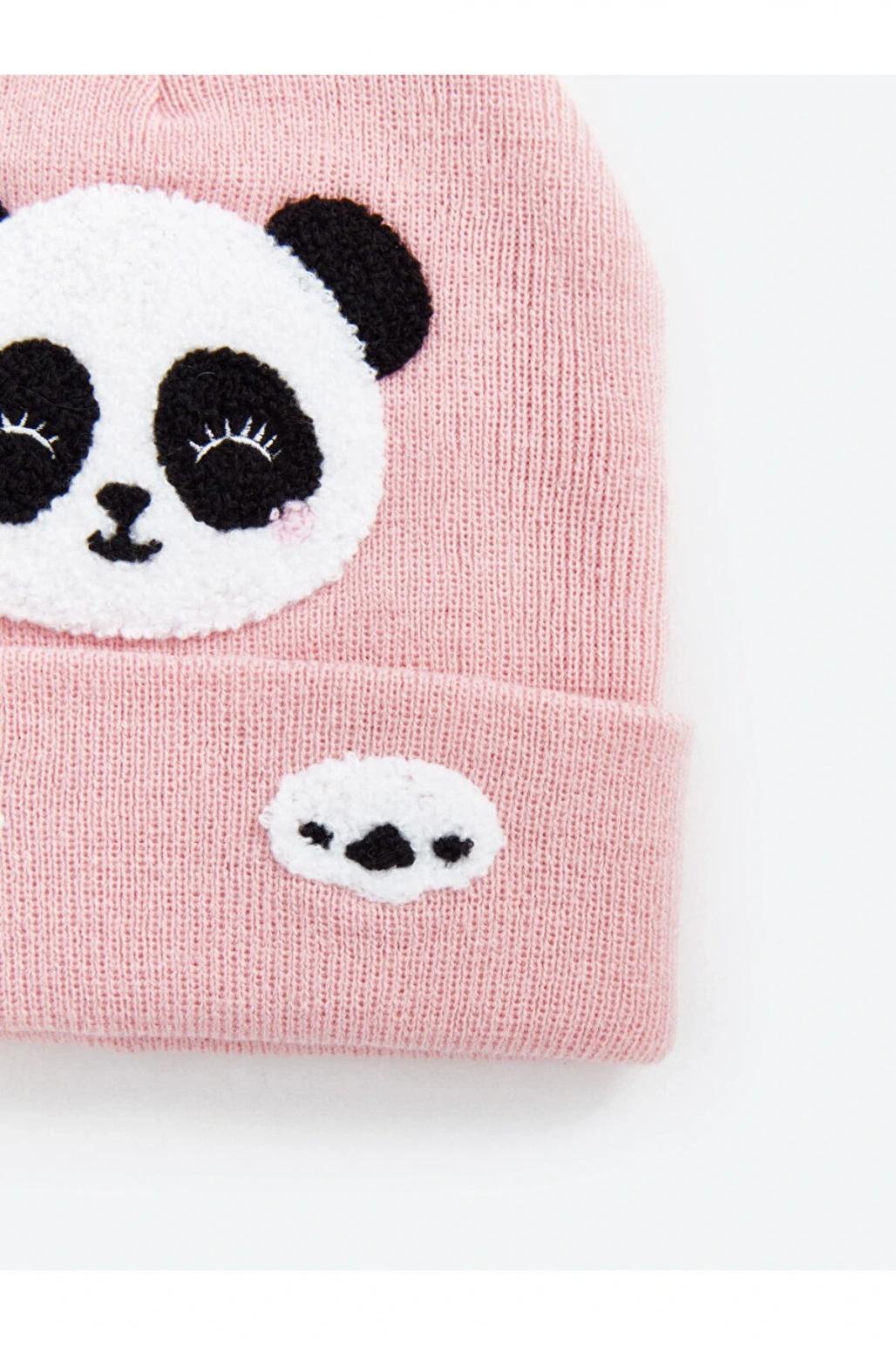 LCW ACCESSORIES Ayıcık Nakışlı Kız Çocuk Bere (W4)