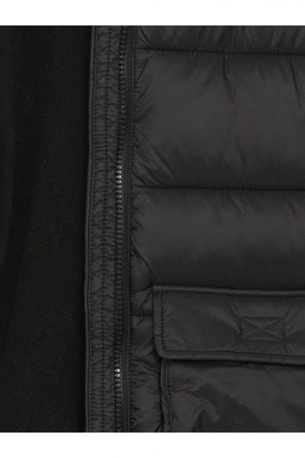 Kapüşonlu Kız Çocuk Şişme Mont