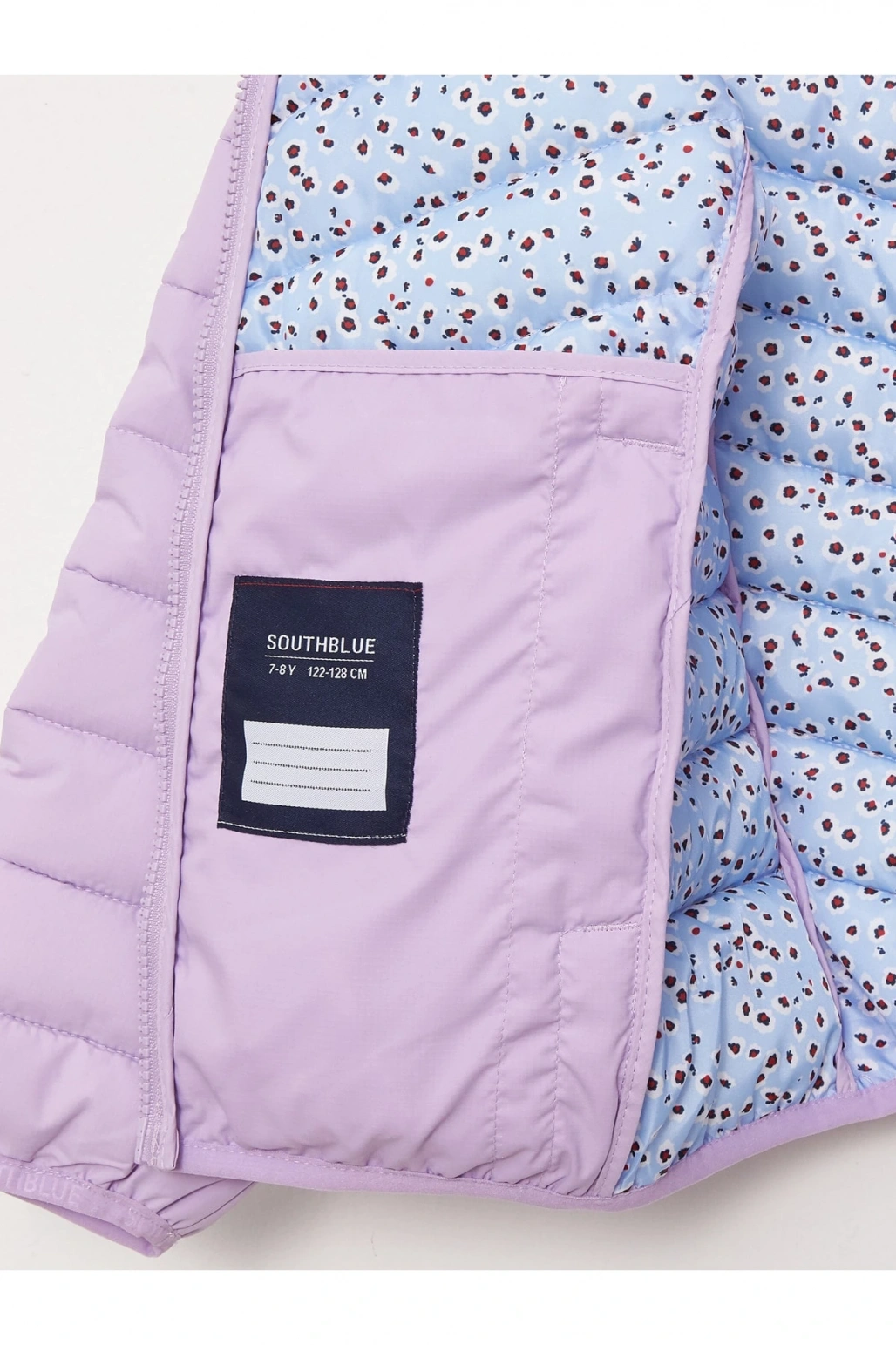 Kapüşonlu Basic Kız Çocuk Şişme Mont