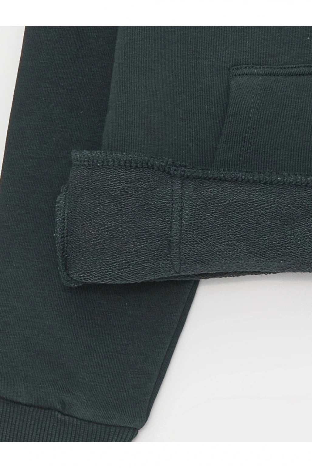 Kapüşonlu Baskılı Uzun Kollu Erkek Çocuk Sweatshirt ve Eşofman Altı