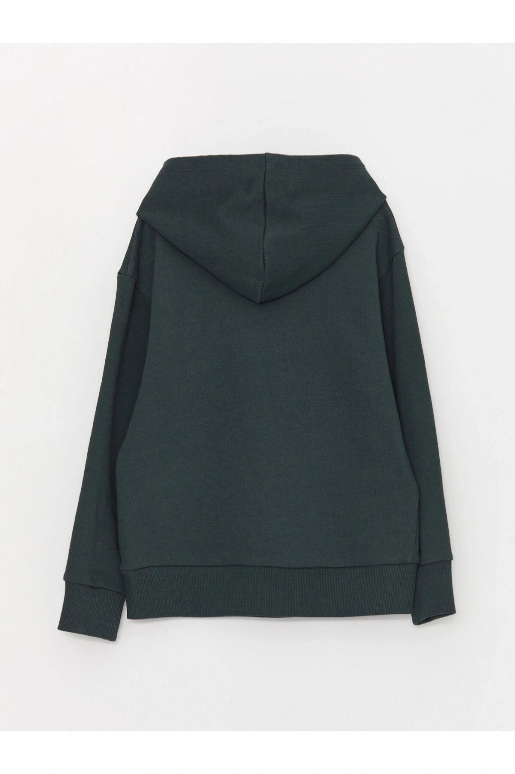 Kapüşonlu Baskılı Uzun Kollu Erkek Çocuk Sweatshirt ve Eşofman Altı