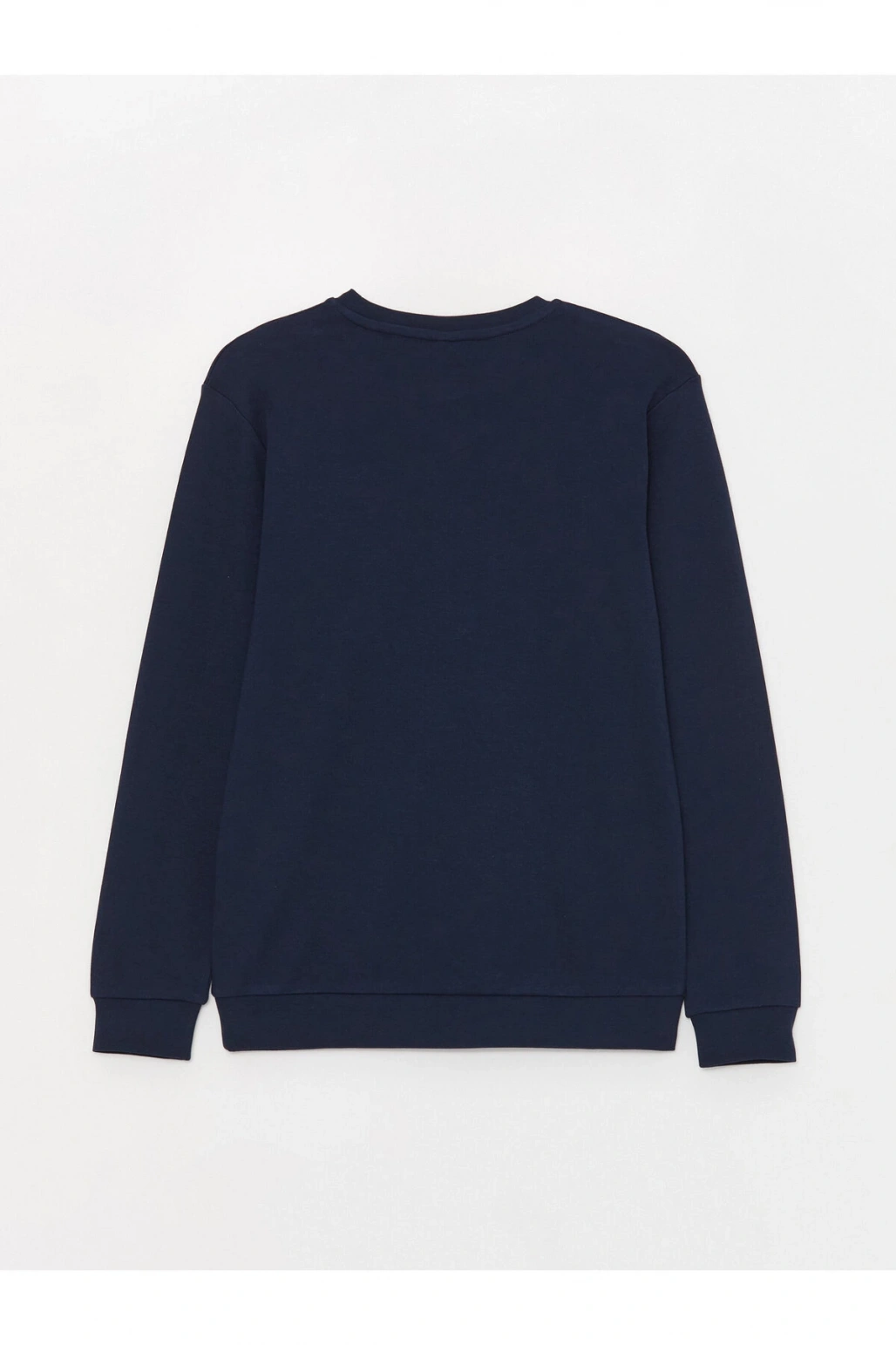 Bisiklet Yaka Pul Payet İşlemeli Uzun Kollu Erkek Çocuk Tişört