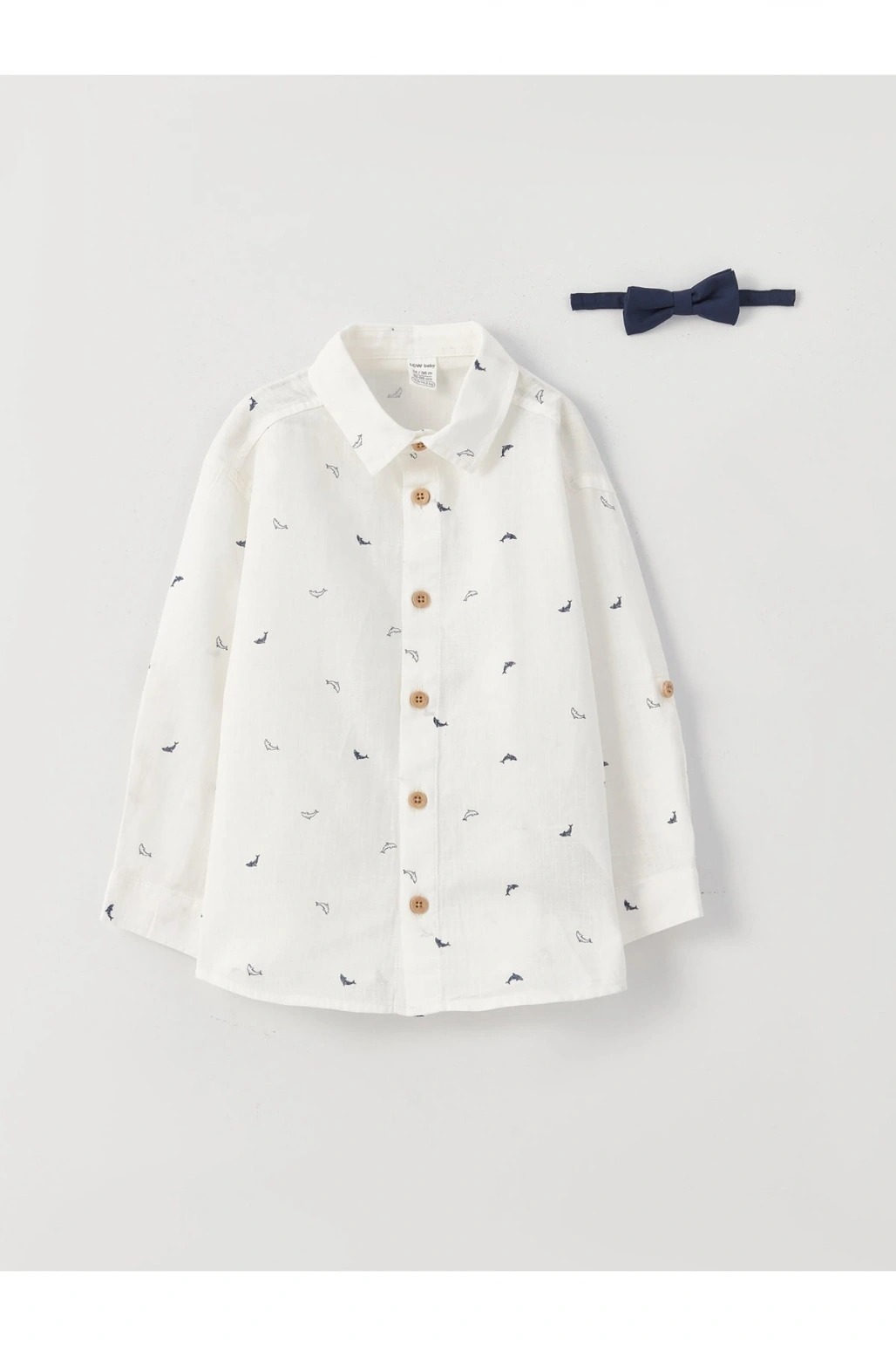 Uzun Kollu Baskılı Erkek Bebek 4lü Takım