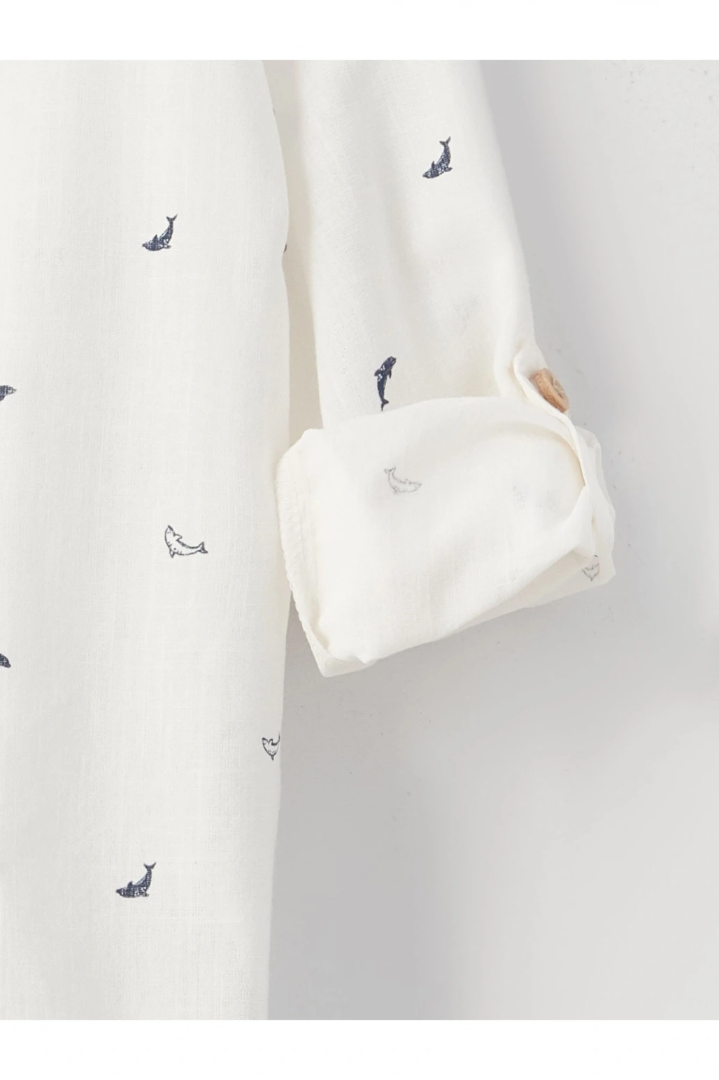 Uzun Kollu Baskılı Erkek Bebek 4lü Takım